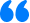 Quote icon left